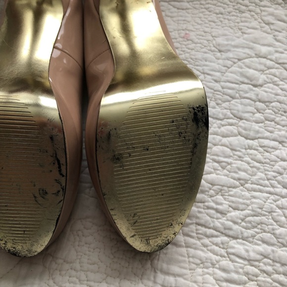2/$14 ❤️ Steve Madden Blush Pump Heel Sz 8 - Picture 7 of 13